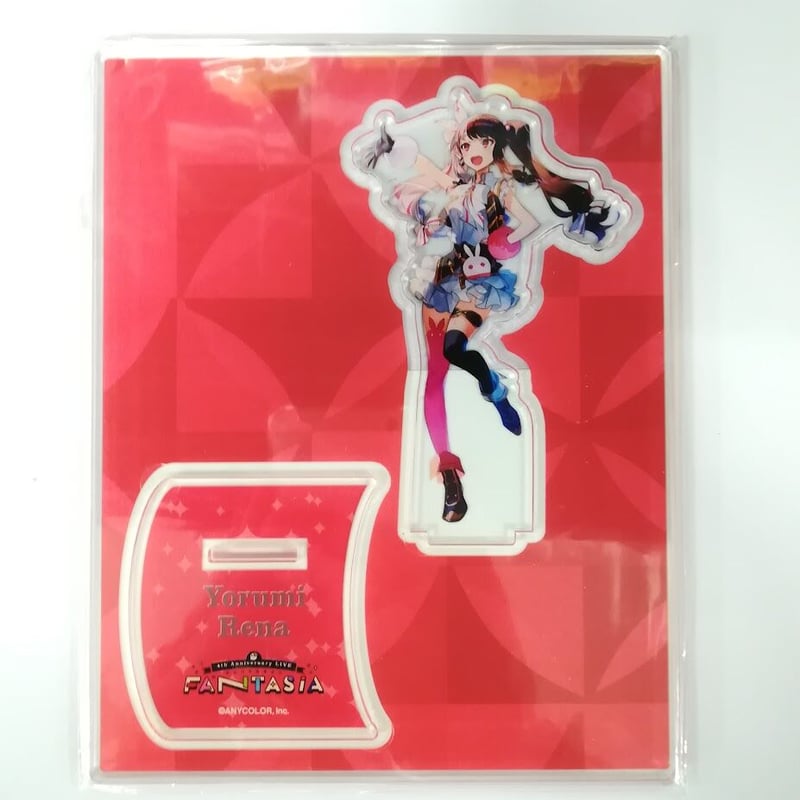 にじさんじ Fantasia 夜見れな アクスタ アクリルスタンド
