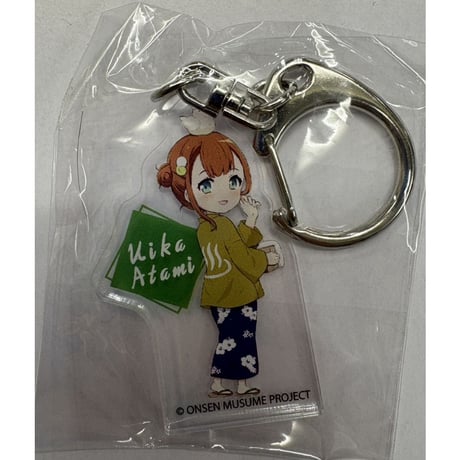温泉むすめアクリルキーホルダーセット 温泉むすめ 缶バッジ アクリルキーホルダー 等 セット 温泉むすめ