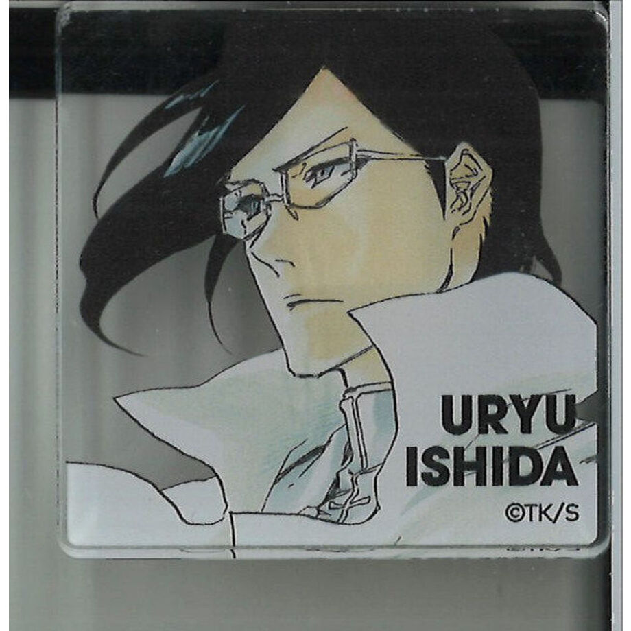 BLEACH WJ50周年記念 アクリルバッジコレクション 石田雨竜 | K-BOOKS
