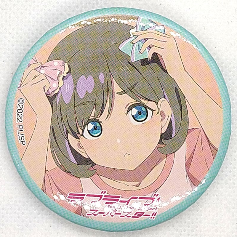 ラブライブ！スーパースター!! C103 KADOKAWA 缶バッジ 2023-2024冬 唐