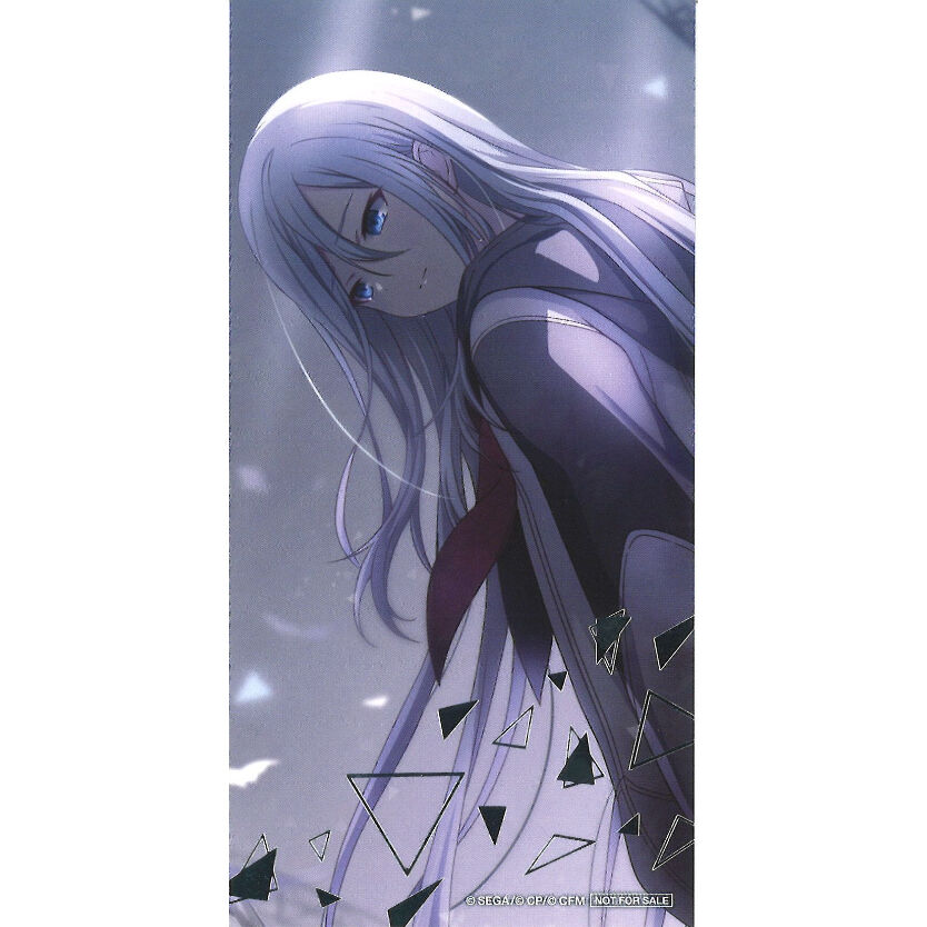 プロジェクトセカイ 宵崎奏 箔押し イラストカード アニメイト サマー