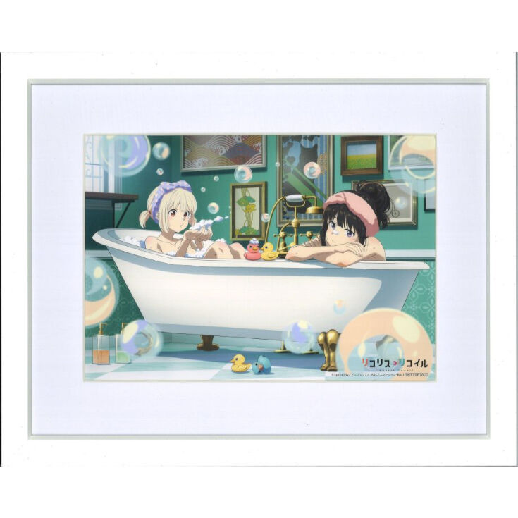 リコリス・リコイル A5キャラファイングラフ(Amazon全巻購入特典) Amazon.co.jp: リコリス リコイル リコリコ 全巻購入特典 いみぎ