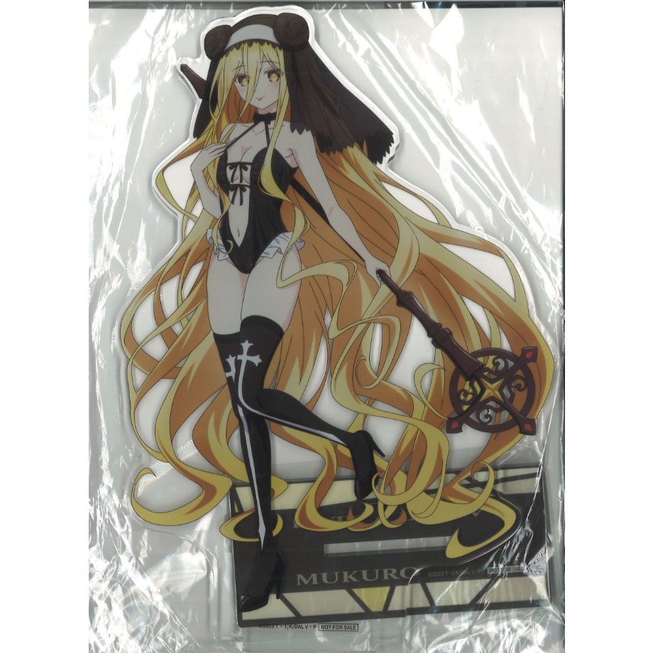 デート・ア・ライブ 抽選会 当選品 A賞 特大アクリル フィギュア 星宮六喰 2 original
