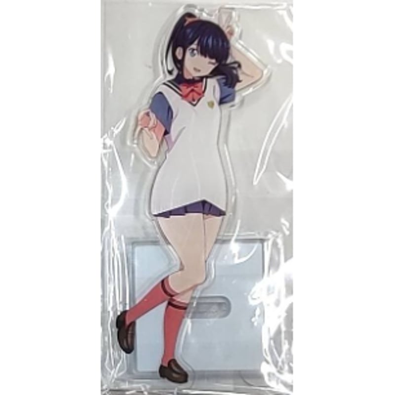 SSSS.GRIDMAN アクリルスタンド TSUTAYA 宝多六花 新条アカネ 【公式通販】