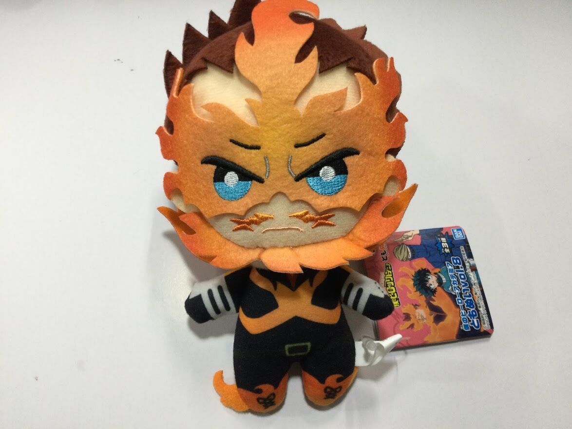 ヒロアカ原画展　だいなま　もちもちぬいぐるみ　新品未開封 新品未開封 僕のヒーローアカデミア 原画展 だいなま もちもち