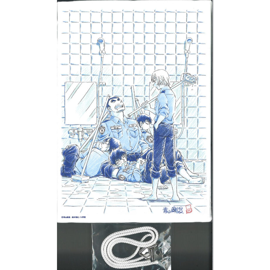 名探偵コナン アートボード 警察学校組 （シャワー） | K-BOOKS 秋葉原