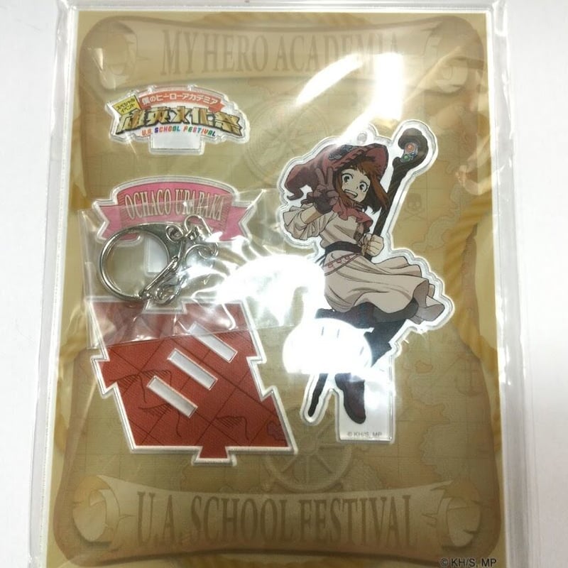 僕のヒーローアカデミア 麗日お茶子 雄英文化祭 アクリルスタンド 
