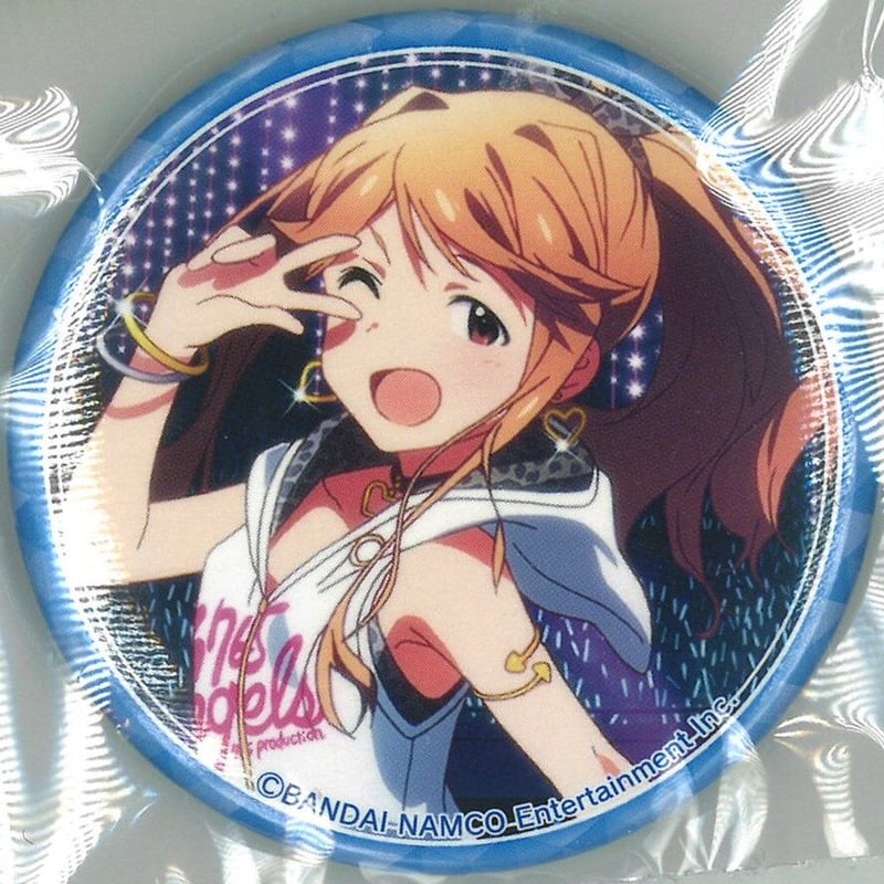 アイドルマスター ミリオンライブ! 缶バッジ 天空橋朋花 | K-BOOKS 秋葉原