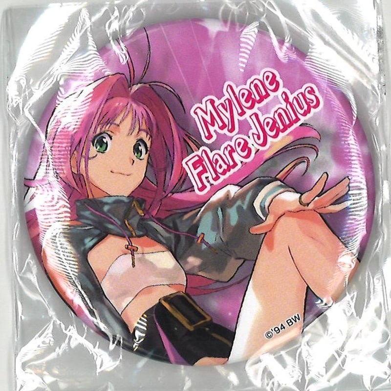 マクロスガチャ缶バッジ ミレーヌ（右向き） | K-BOOKS 秋葉原
