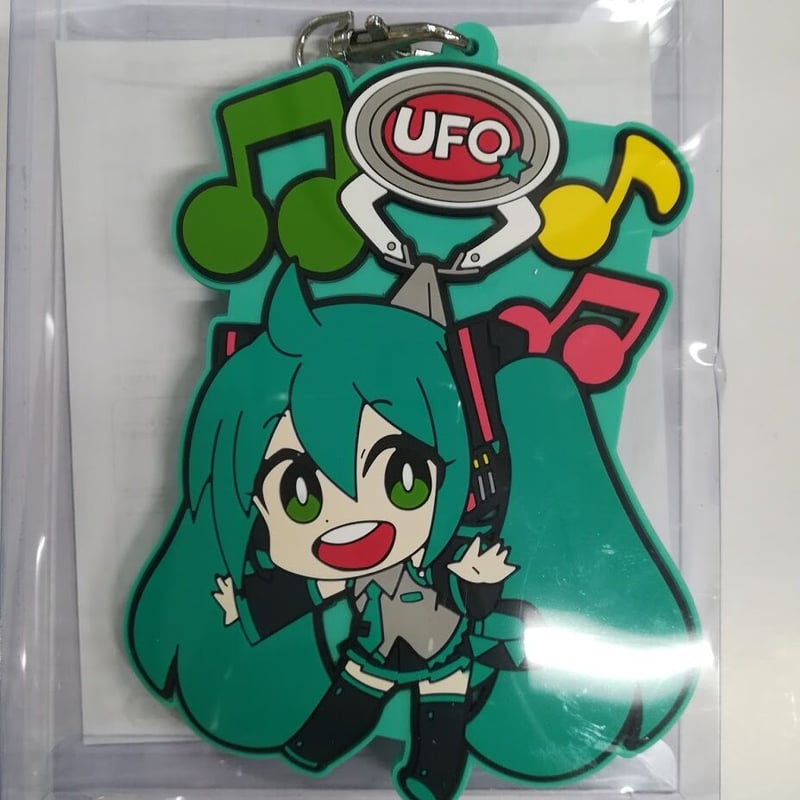 ボーカロイド 初音ミク UFO つままれラバーパスケース | K-BOOKS 秋葉原