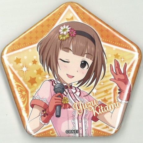 アイドルマスター シンデレラガールズ 缶バッジ 喜多見柚
