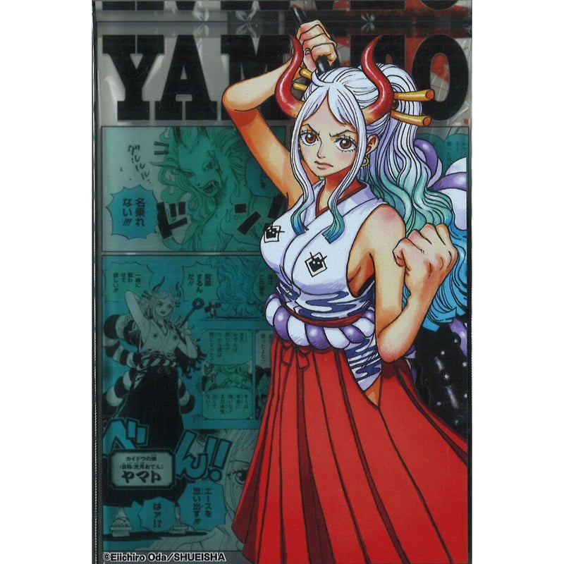 ワンピース　ヤマト　アクリルブロック Amazon.co.jp: ONE PIECE アクリルブロック “HEROES” ヤマト