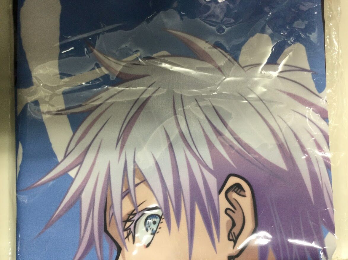 呪術廻戦 五条悟 等身大 マルチクロス | K-BOOKS 秋葉原