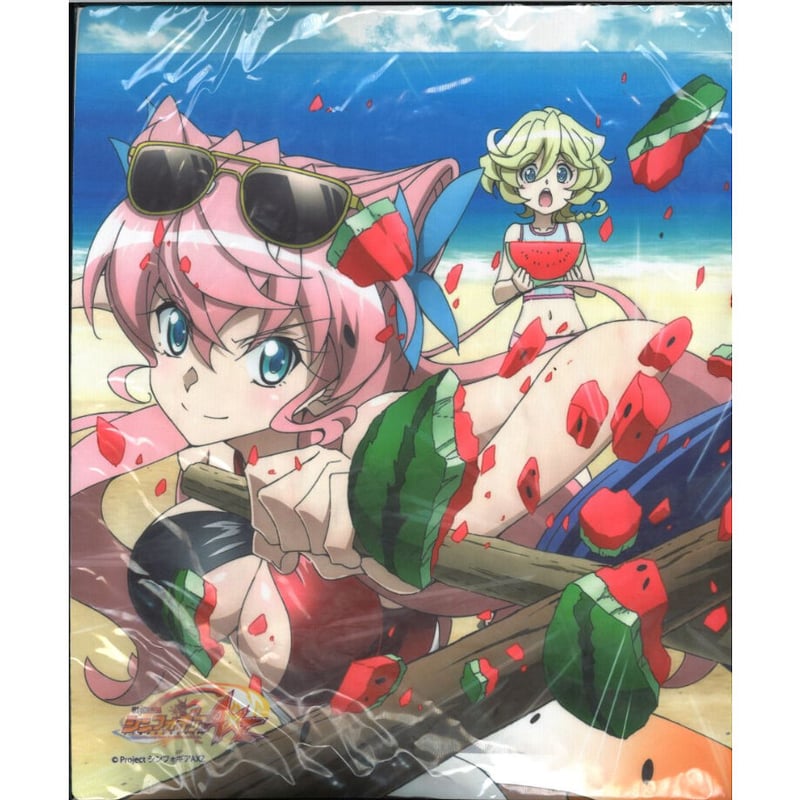 戦姫絶唱シンフォギアGX プレイマット/ラバーマット ブシロード ラバーマットコレクション Vol.288 戦姫絶唱シンフォギア