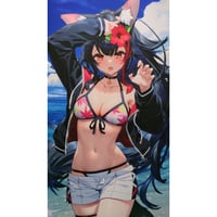 ホロライブ 三期生 B2タペストリー あかさあい Seaside SEASIDE（あかさあい先生）】コミケ99 ”ホロライブ”3期生B2