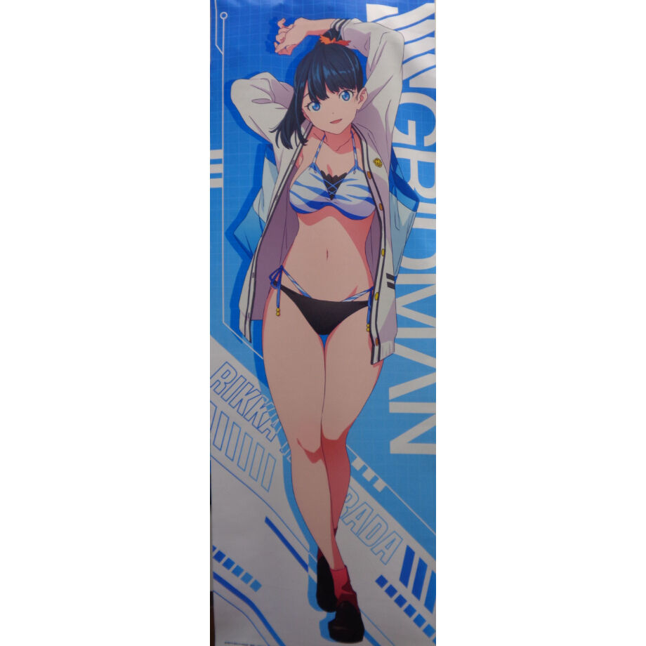 SSSS.GRIDMAN」くじメイト A賞ロングタペストリー A-1宝多六花 | K-BO