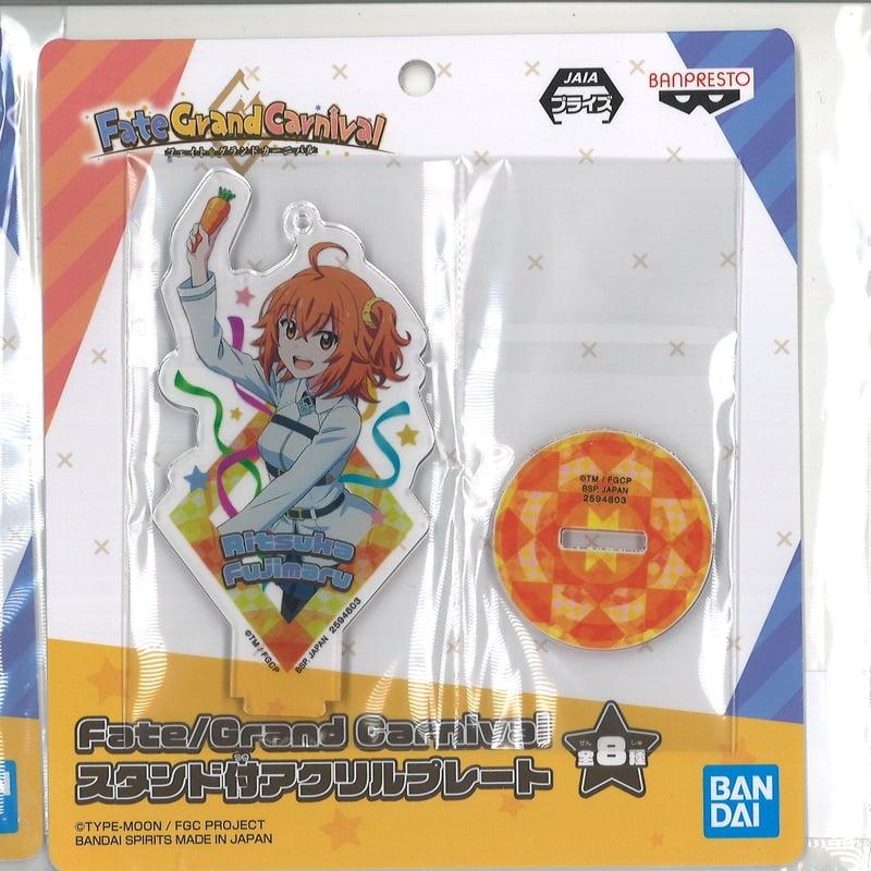 Fate/Grand Order ぐだ子　缶バッジ　アニメイトカフェ　グラカニ Fate/Grand Carnival × アニメイトカフェ 缶バッジ ぐだ子