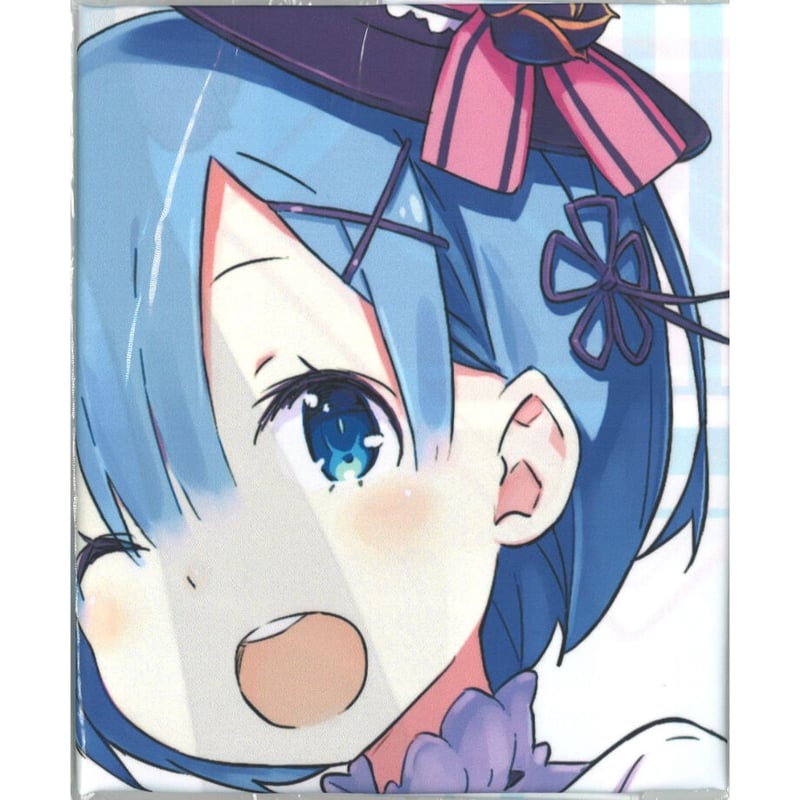 リゼロ　レム　誕生日イベント限定布ポスター リゼロ レム 誕生日イベント限定布ポスター