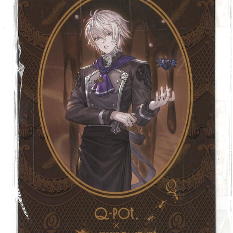 グラブル キューポット　Q-pot カフェ ルシファー　ベリアル ★ Q-pot CAFE.」×「グランブルーファンタジー」コラボレーション第