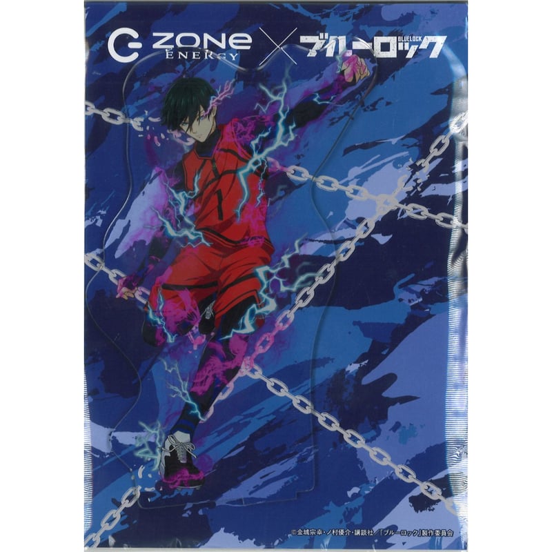 ZONe ブルーロック アクリルスタンド 使用済QUOカード糸師 凛 ZONe