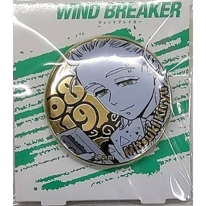WIND BREAKER バースデイメタル缶バッジ 桐生三輝 | K-BOOKS 秋葉原