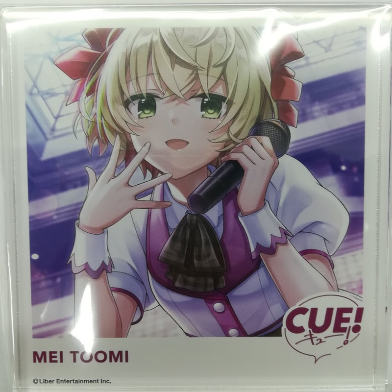 CUE！(キュー) カレンダー着せ替え用アクリルパネル 遠見鳴 | K-BOOKS