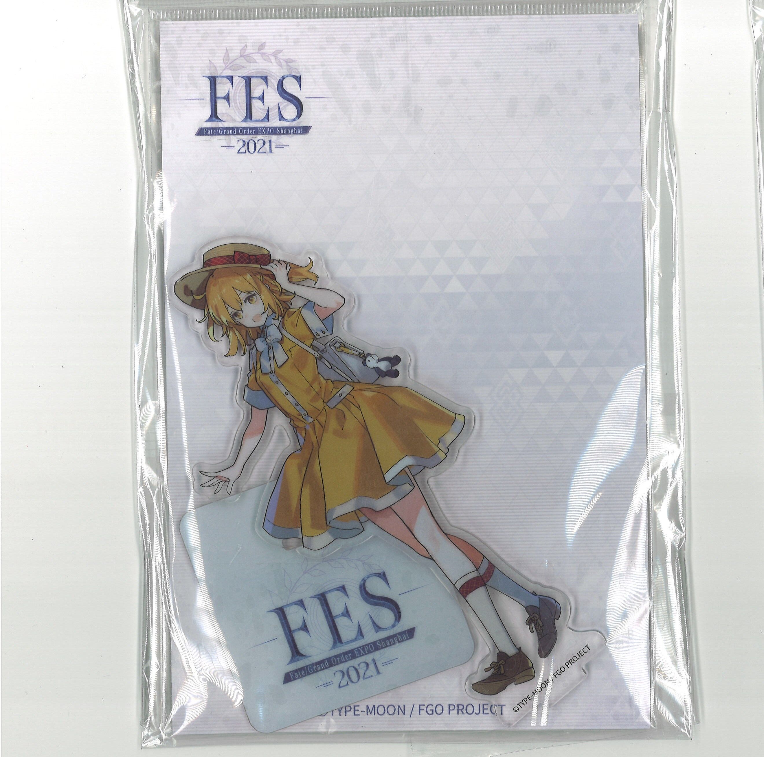 在庫ラスト　fgo fes ホームズ アクリルスタンド 上海　expo 2019 original