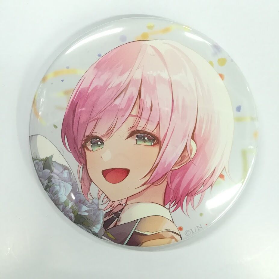 にじさんじ 夕陽リリ 缶バッジ(ビジュアル) 誕生日グッズ | K-BOOKS 秋葉原