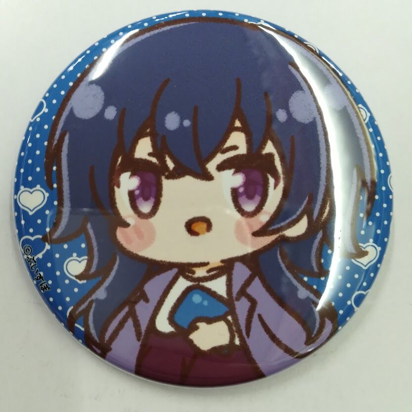 ぶいすぽっ！ 一ノ瀬うるは SDデザイントレーディング缶バッジ | K