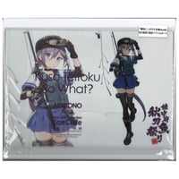 艦これ アクリルスタンド&シールセット 村雨 秋刀魚祭り カレー機関