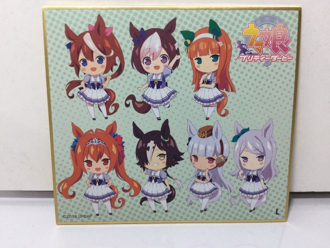 ❶ウマ娘 トレーディングmini色紙 箔押し 10種＋シークレット ➀ウマ娘 トレーディングmini色紙 箔押し 10種＋シークレット ➀ウマ娘