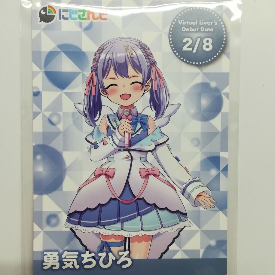にじさんじ 勇気ちひろ コトブキヤ ライバーカード2nd | K-BOOKS 秋葉原