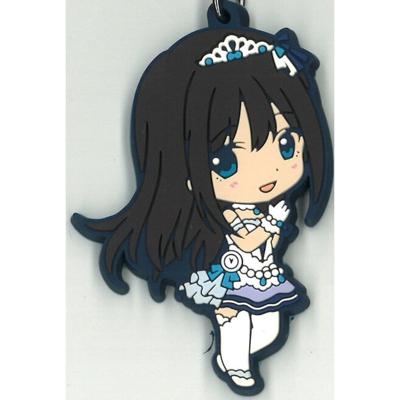 アイドルマスター シンデレラガールズ ラバーストラップ 渋谷凛 | K 