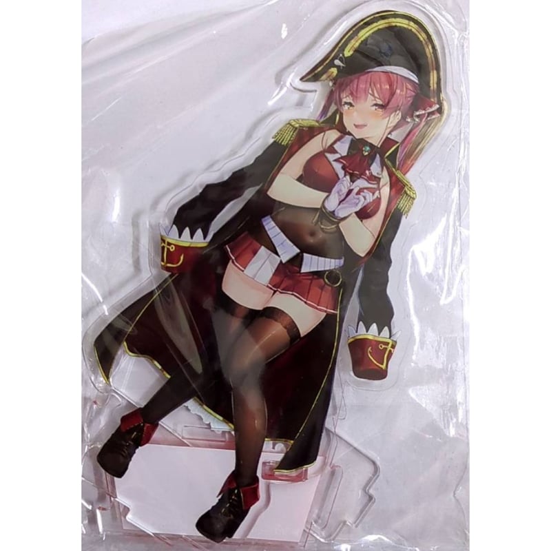 宝鐘マリン 大量 グッズ まとめ売り ホロライブ あかさあい SEA SIDE（あかさあい先生）】”ホロライブ”宝鐘マリンアクリルスタンド