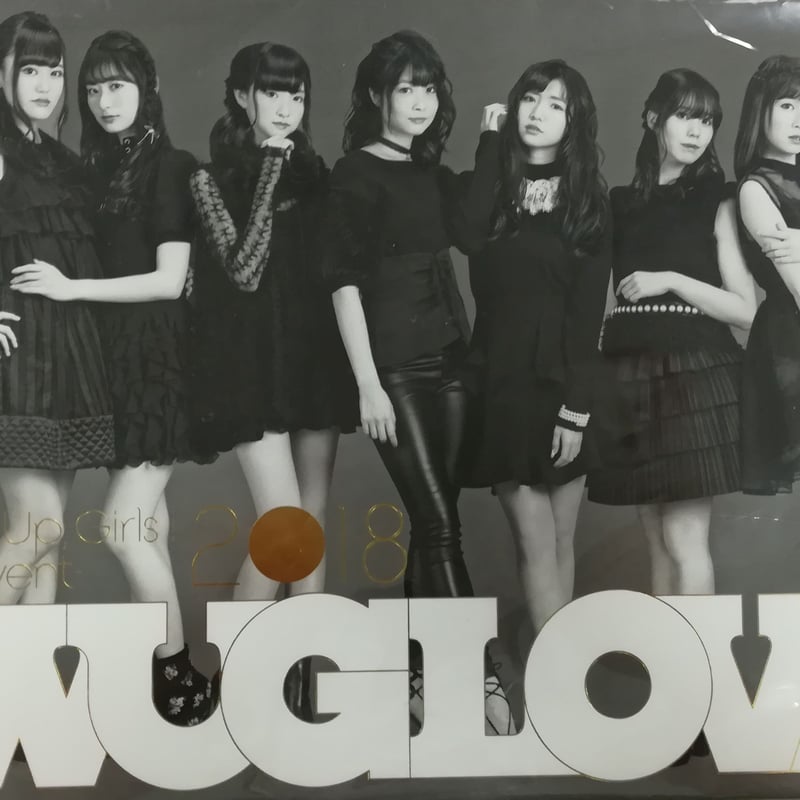 Wake Up, Girls! ソロイベント パンフレット 2018 Wake Up Girls! ソロイベント2018 パンフレット