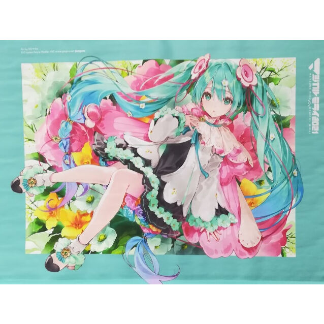 初音ミク　マジカルミライ 2021 タペストリー DSマイル ver グッズ]マジカルミライ 2021 タペストリー DSマイル ver.｜初音