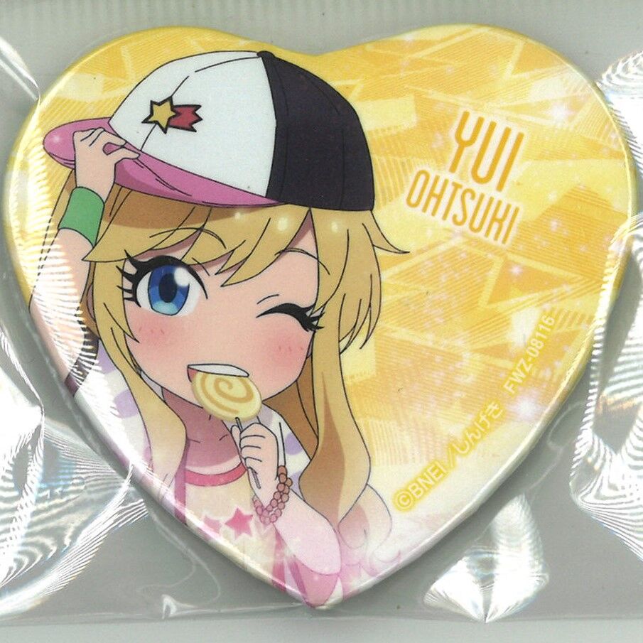 アイマス デレマス シンデレラガールズ アイマスショップ C賞 缶バッジ 大槻唯 アイドルマスター シンデレラガールズ 缶バッジ 大槻唯 | K-BOOKS 秋葉原