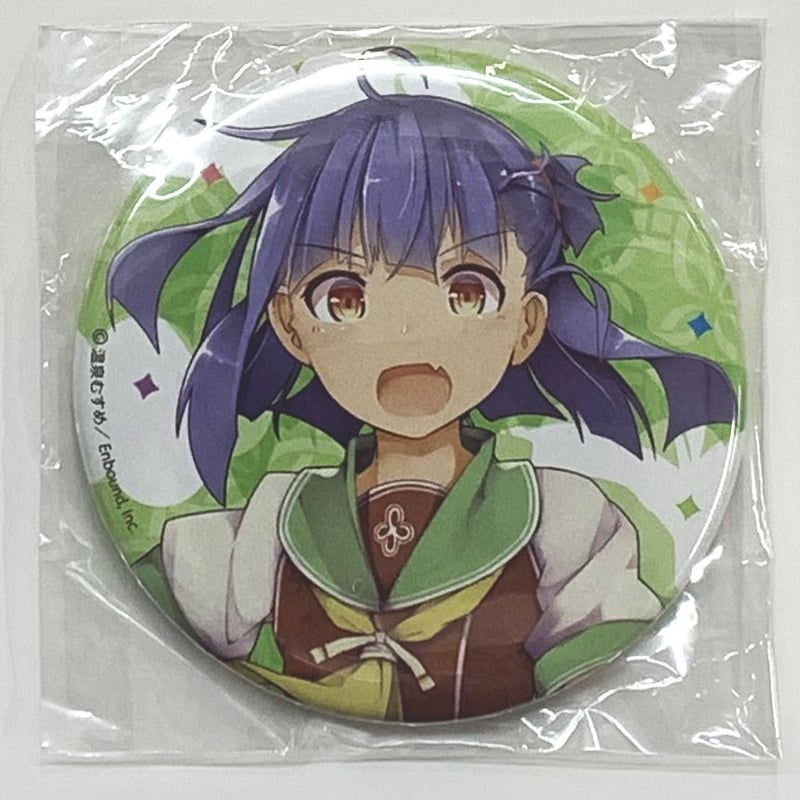 温泉むすめ トレード缶バッジ トレ缶 バラ売りOK 美人日記 | 龍神温泉 季