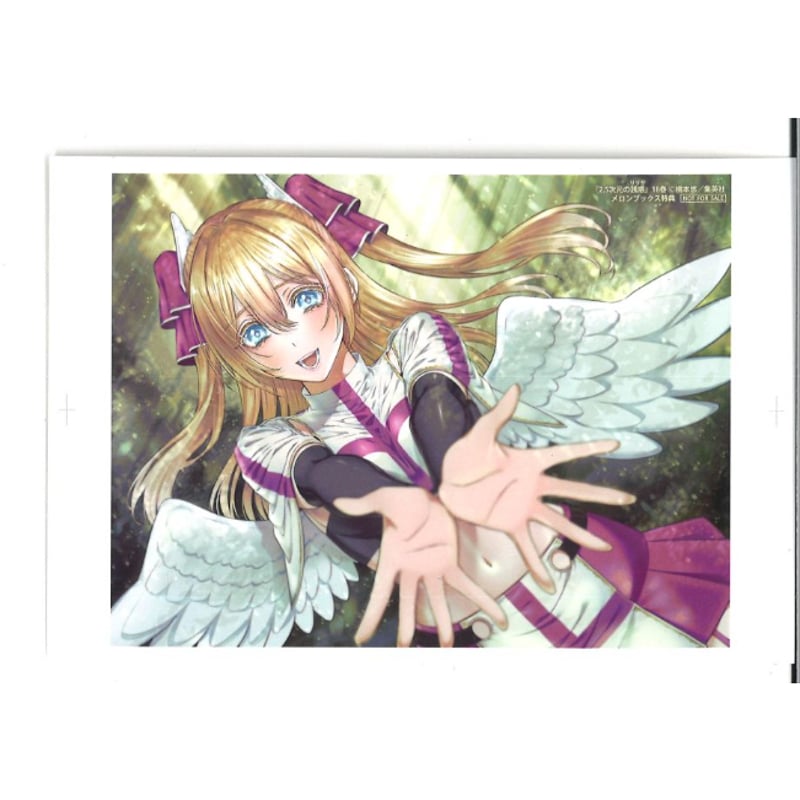 Amazon.co.jp: 2.5次元の誘惑 リリサ リリエル 1巻 特典 イラスト