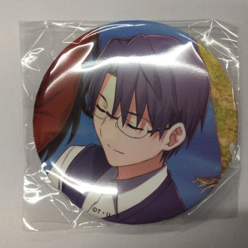 Fate 柳洞一成 エアコミケ 新しい春セット 75mm 缶バッジ | K