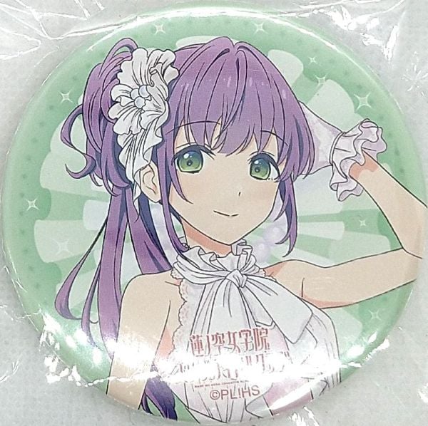 【本日限定価格】蓮ノ空　乙宗梢　LttF 缶バッジ ラブライブ！蓮ノ空女学院スクールアイドルクラブ』 ハート型缶