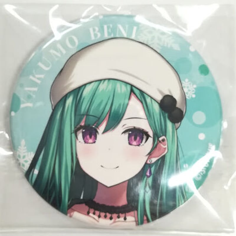 ぶいすぽっ！＊八雲べに 謹賀新年2024 缶バッジ 【公式通販】