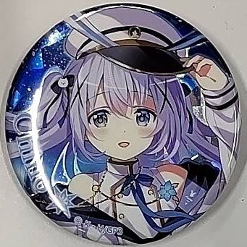 ご注文はうさぎですかホログラム缶バッジ