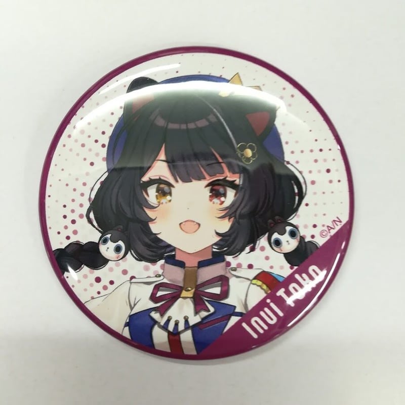戌亥とこ　直筆サイン　缶バッジ　にじさんじ 楽天市場】【新品】にじさんじ 戌亥とこ 誕生日グッズ2022 フル