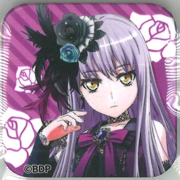 バンドリ 湊友希那 ホログラム缶バッジ B ホログラム缶バッジコレクション B BOX – Colorful Palette Store