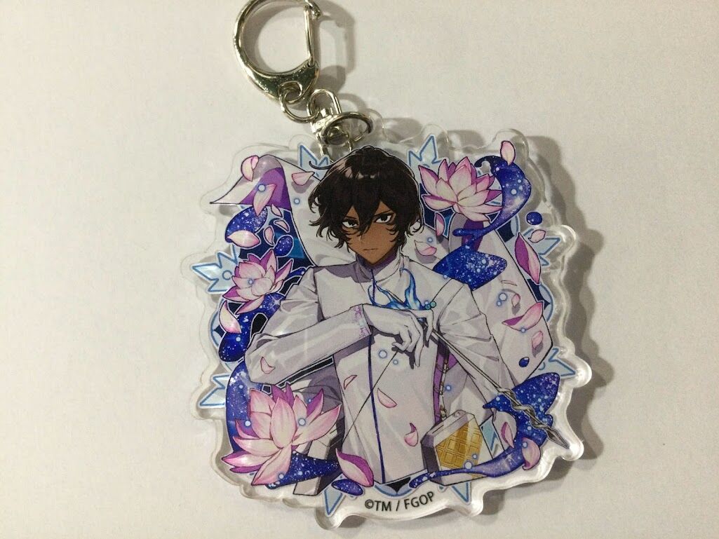 FGO コマンドコードキーホルダー アルジュナ FGO コマンドコードキーホルダー アルジュナ