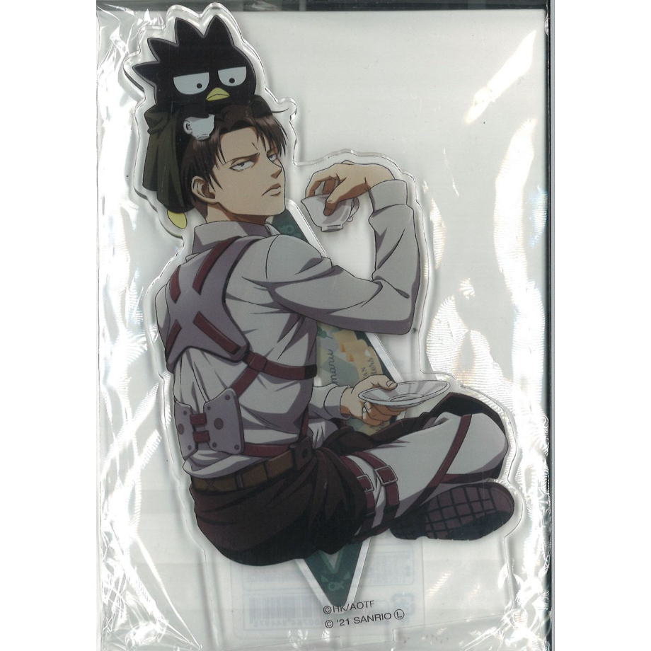 進撃の巨人 × サンリオキャラクターズ アクリルスタンドM リヴァイ