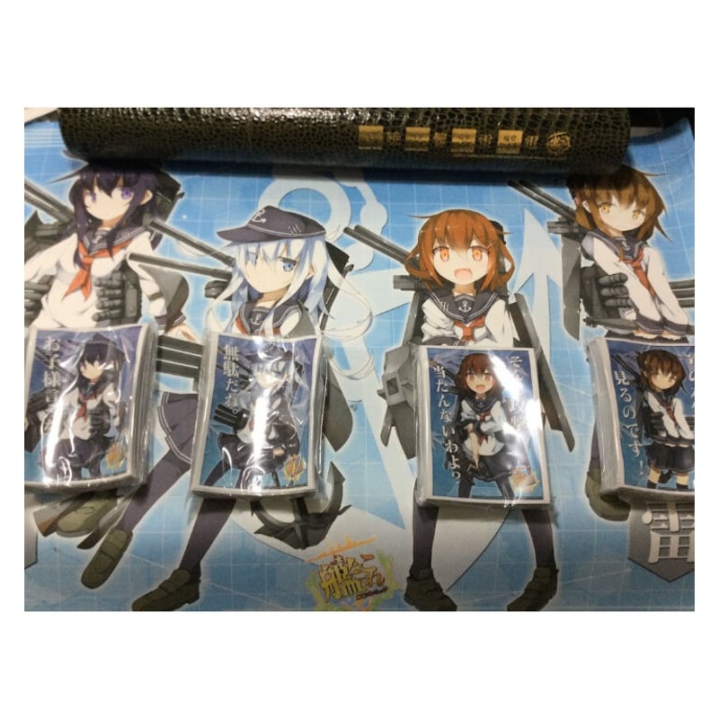艦これ サプライセット 第六駆逐隊 スリーブ プレイマット 艦隊これくしょん サプライセット 艦隊これくしょん〜艦これ〜『第六駆逐隊