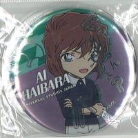 魔法少女まどか☆マギカ ローソンコラボ （アロハ） 缶バッジ 鹿目