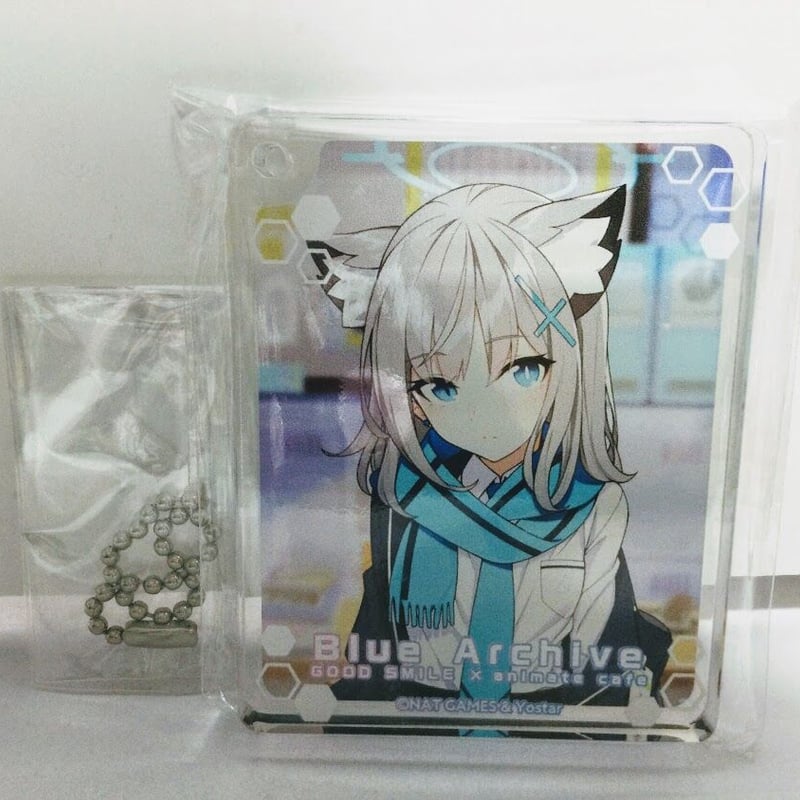 ブルーアーカイブ　アニメイト　CoLotta ブルーアーカイブ シロコ アニメイトカフェ CoLotta | K-BOOKS 秋葉原